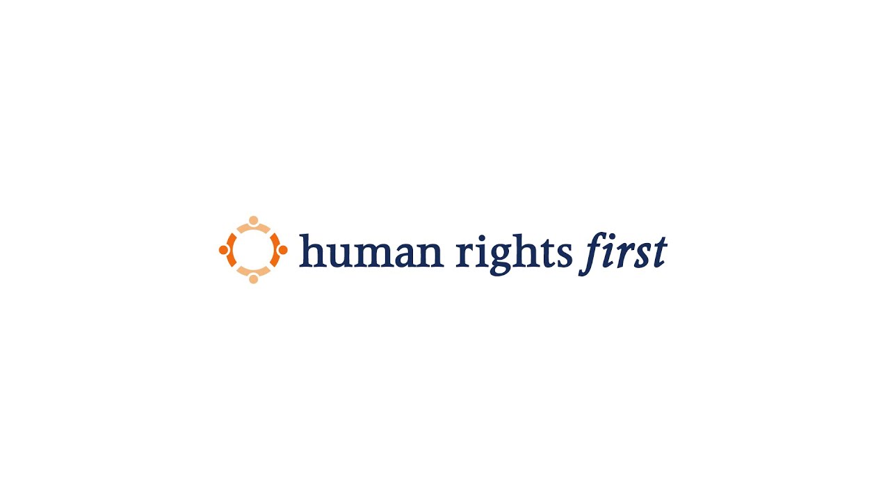 Human Rights First Spring Social