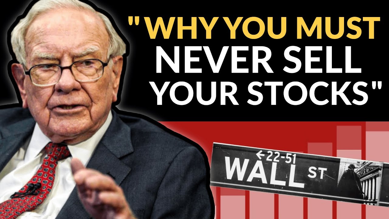 Warren Buffett: Buy Stocks And Never Sell