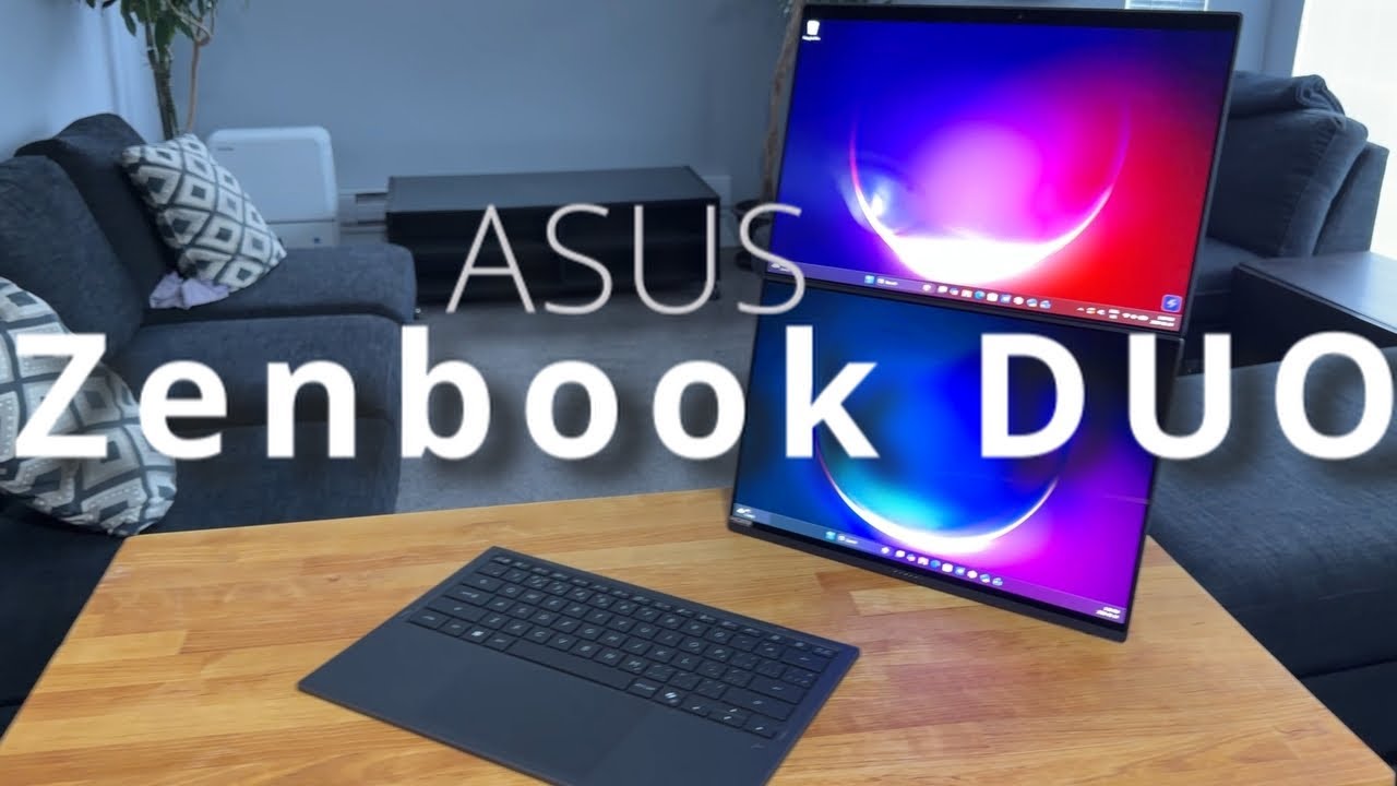 Не могу поверить, что у этого ноутбука ДВА OLED-экрана… Zenbook Duo 2026!