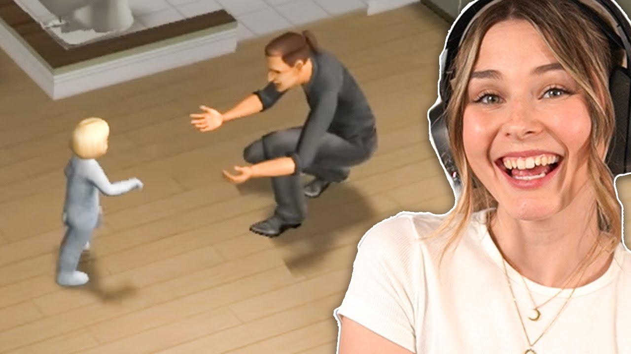Von der Bushaltestelle zum Familienleben in Sims 2! (Stream vom 12.02.2025)