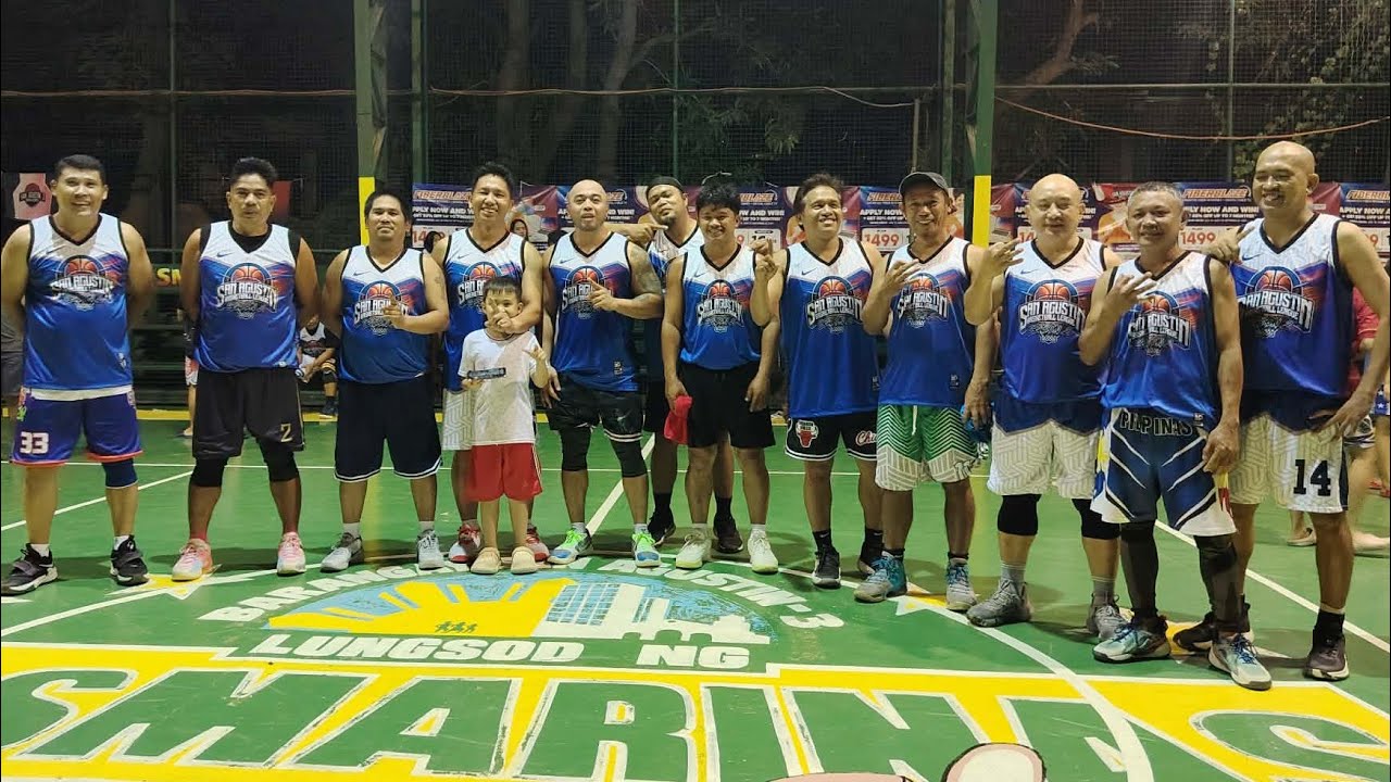 SA3 SK League Basketball Balik-Laro (January 3, 2026) / Blue (65) vs Black (64)