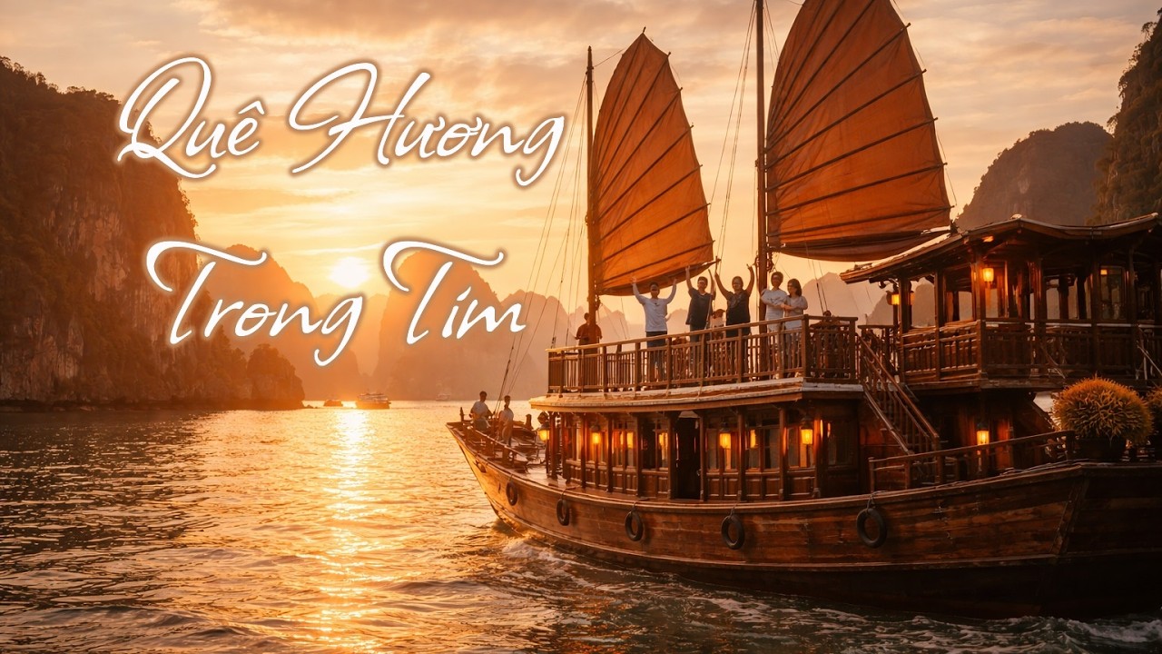 Quê Hương Trong Tim - Bản tình ca dệt từ nắng gió và những kỷ niệm quê hương.