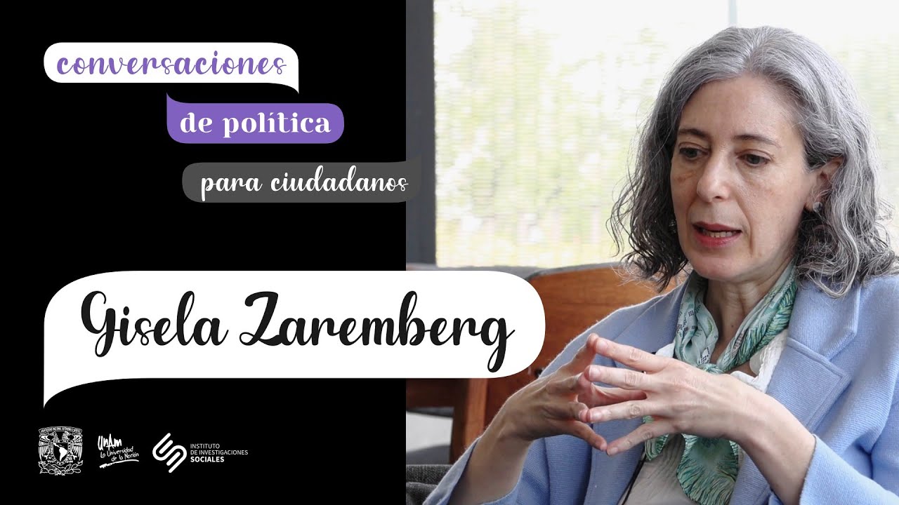 Gisela Zaremberg: Estudios de género y democracia