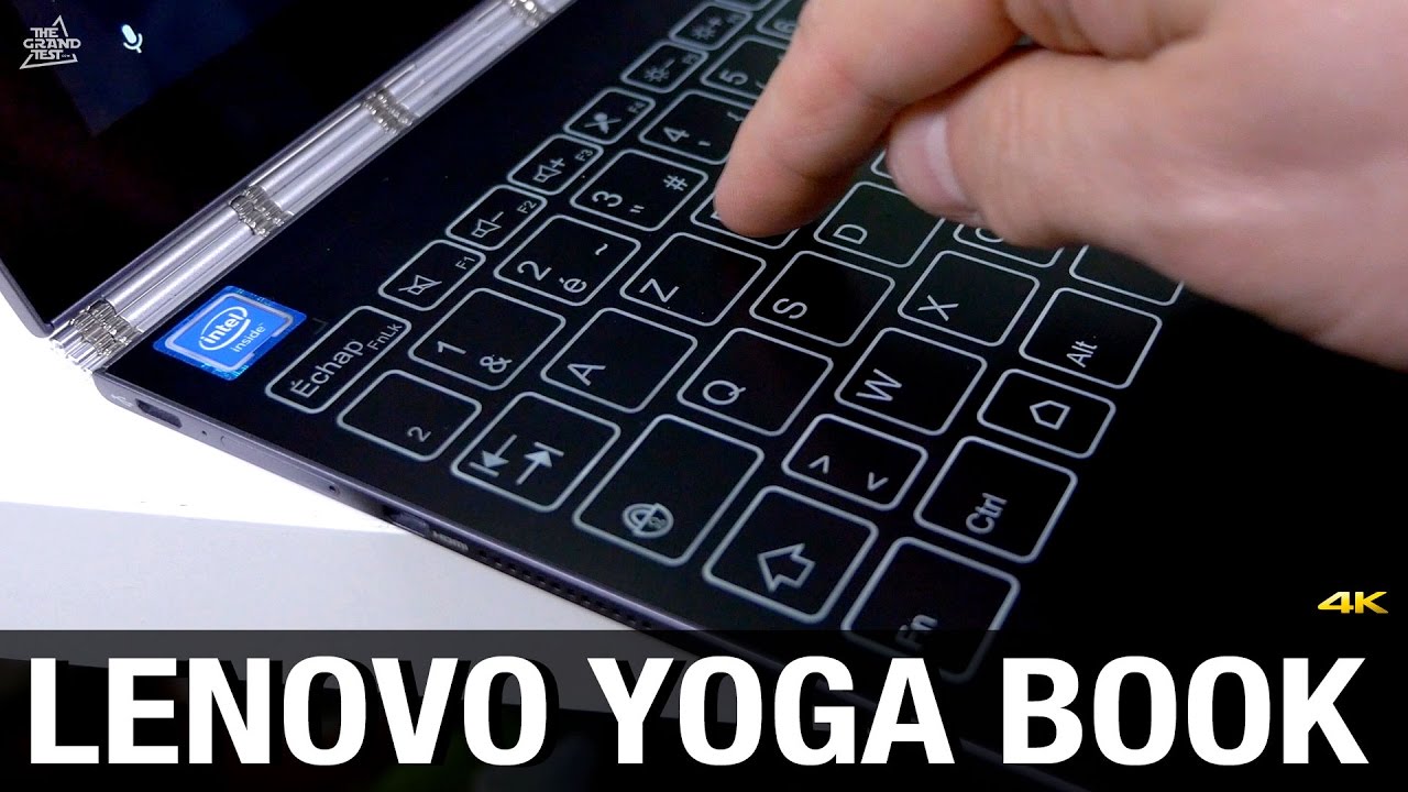 Lenovo Yoga Book : idée géniale ou totalement inutile ?