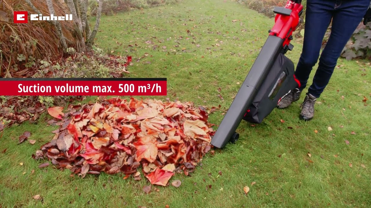 Einhell Accu Bladblazer/-Zuiger  VENTURRO 18/210 Li Solo - Power X-Change