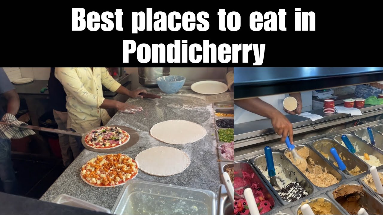 Popular Restaurants in Pondicherry
