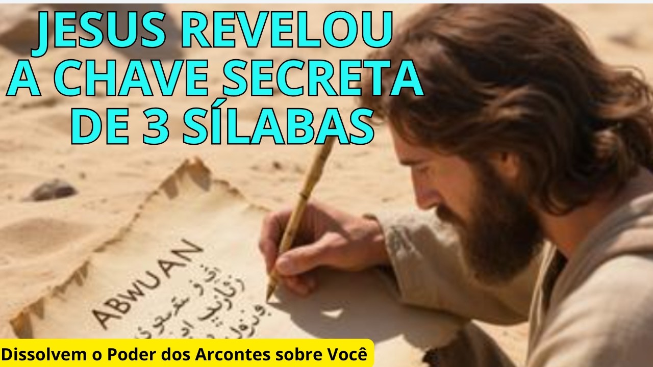 Jesus Deu a Chave de 3 Sílabas — Pronuncie ABWUAN Hoje e os Arcontes se Calarão para Todo o Sempre