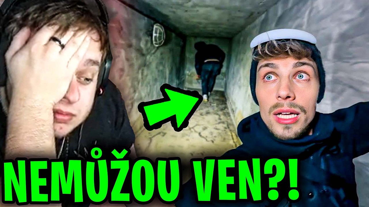 NEBEZPEČNÁ CHODBA... NEZVLÁDLI TO?