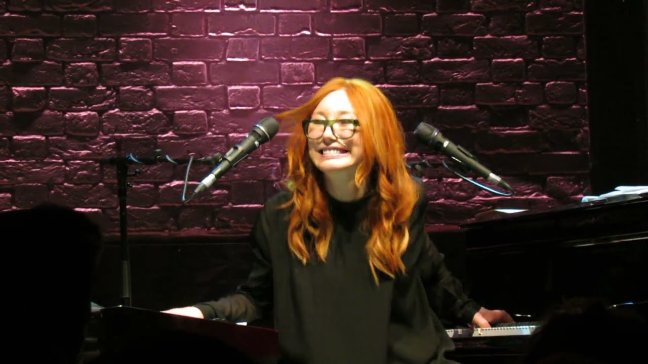 Tori Amos Fire On The Side 20.11.14 Sydney City Recital Hall