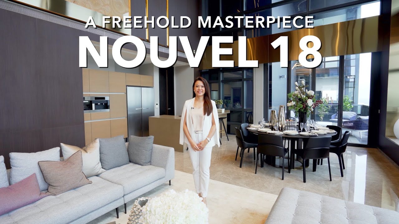 Tanglin D10 Nouvel 18 Luxury Condo - Singapore Development Project I City Developments Limited