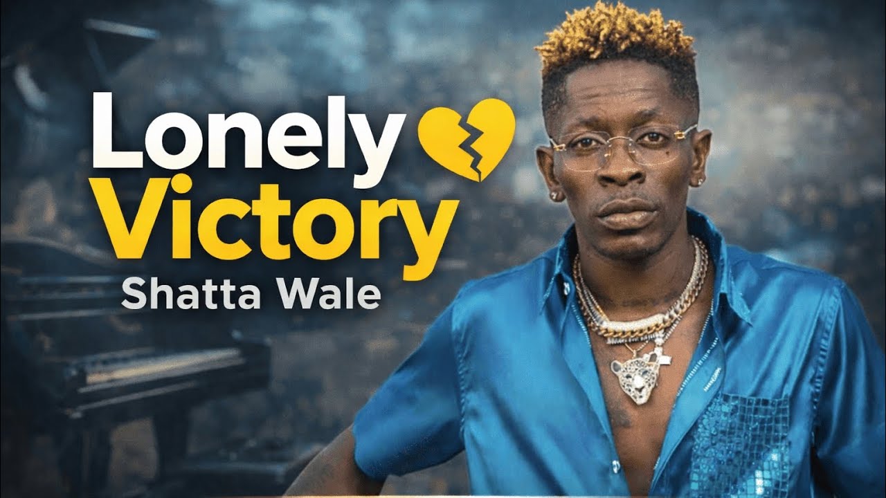 Shatta Wale – Lonely Victory (Emotional Piano Acoustic Cover)