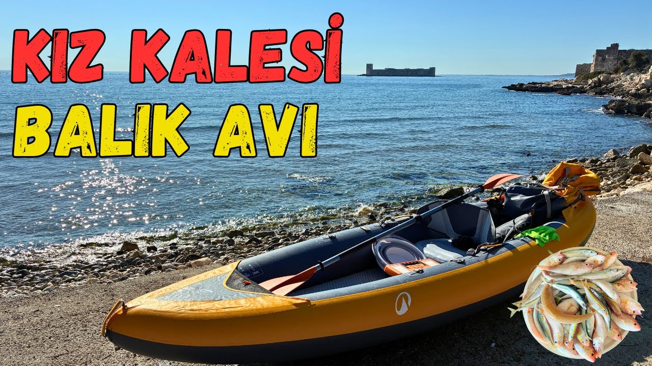 Рыбалка в Кыз Калеси #fishing #balık