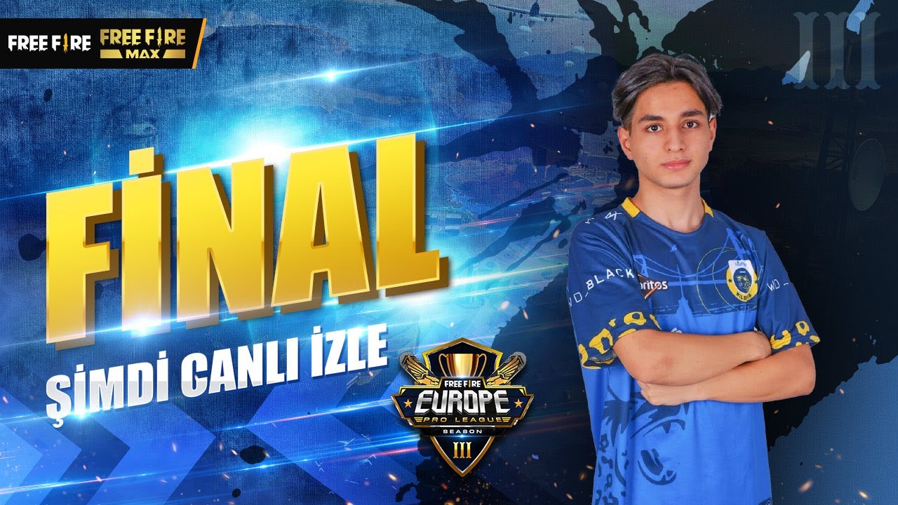 Free Fire Avrupa Pro Lig Sezon 3 - Büyük Final