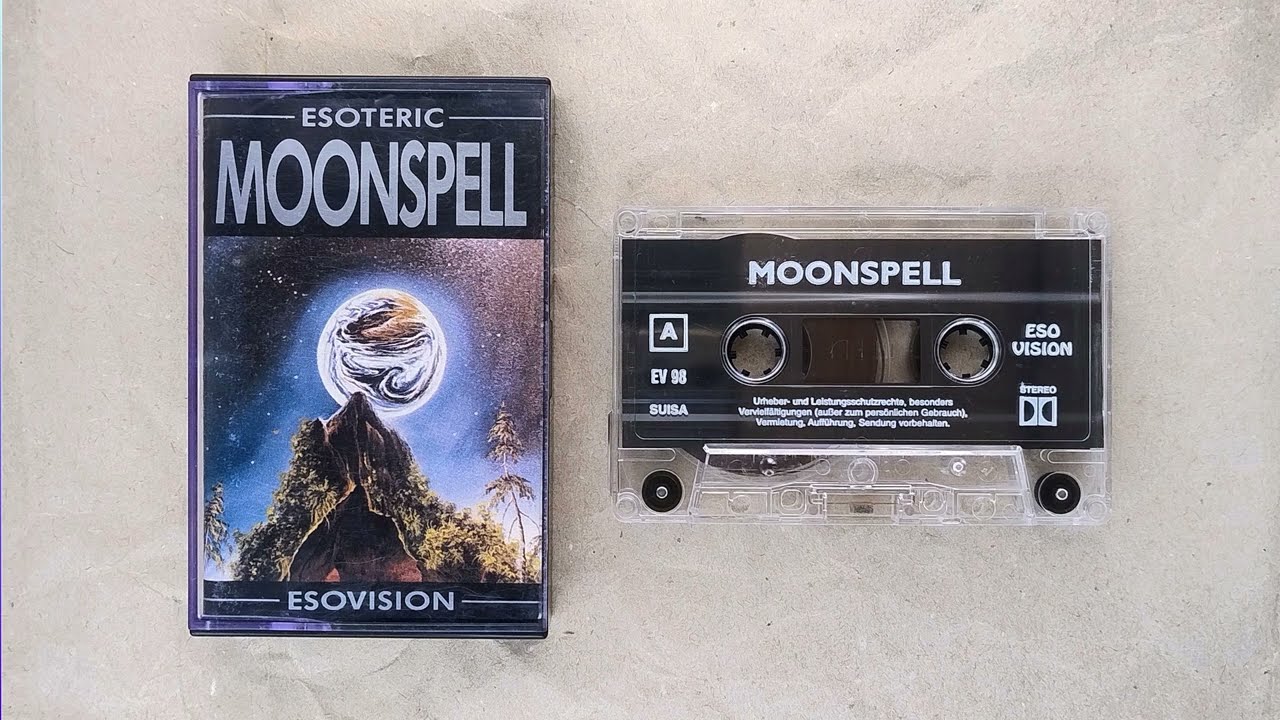 Otakar Ol&scaron;an&iacute;k ~ Moonspell (199?) &bull; [library / new age / darkwave]