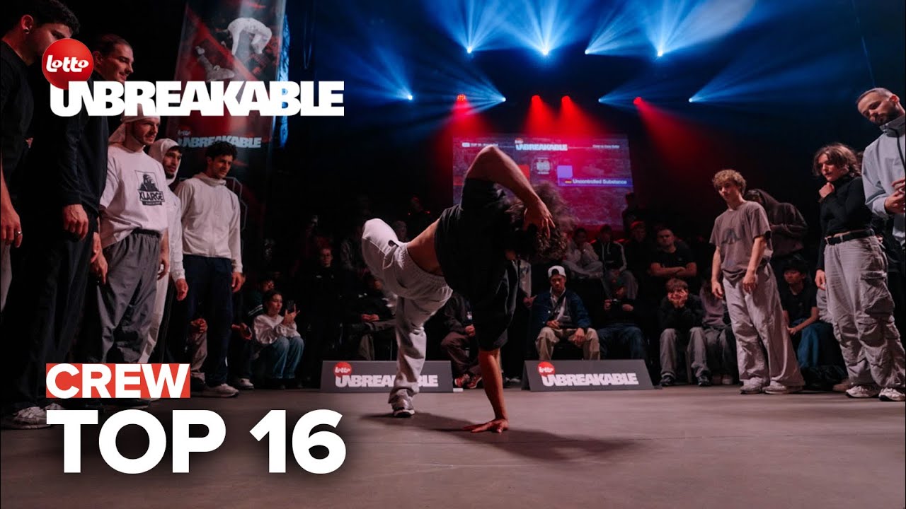 Legiteam Obstruxion vs Uncontrolled Substance | Crew Top 16 | Unbreakable 2025