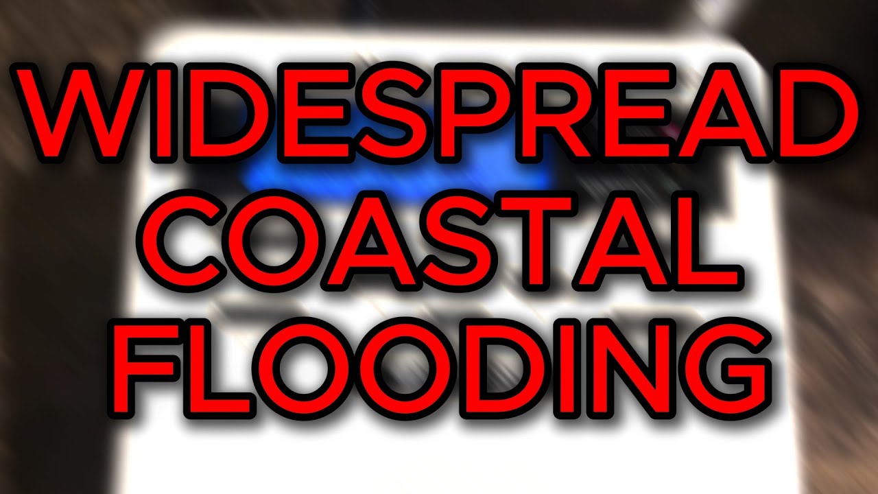 WIDESPREAD COASTAL FLOODING | 10/27-31/25 (EAS #1,747-54)