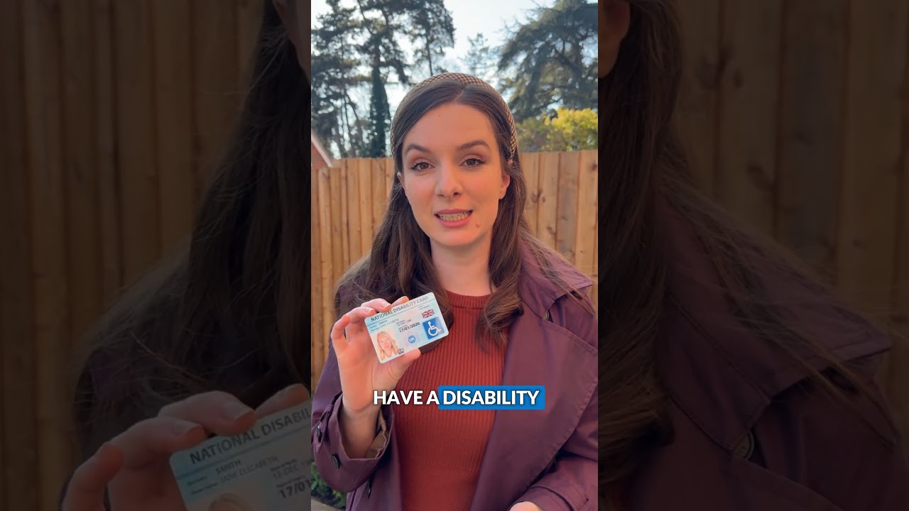 What is the National Disability Card? | #accessibility #disability #disabilityawareness