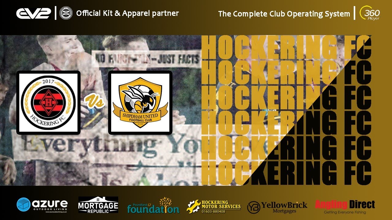 Hockering F.C U12 Kites vs Shipdham F.C Wasps (Matchday Highlights)