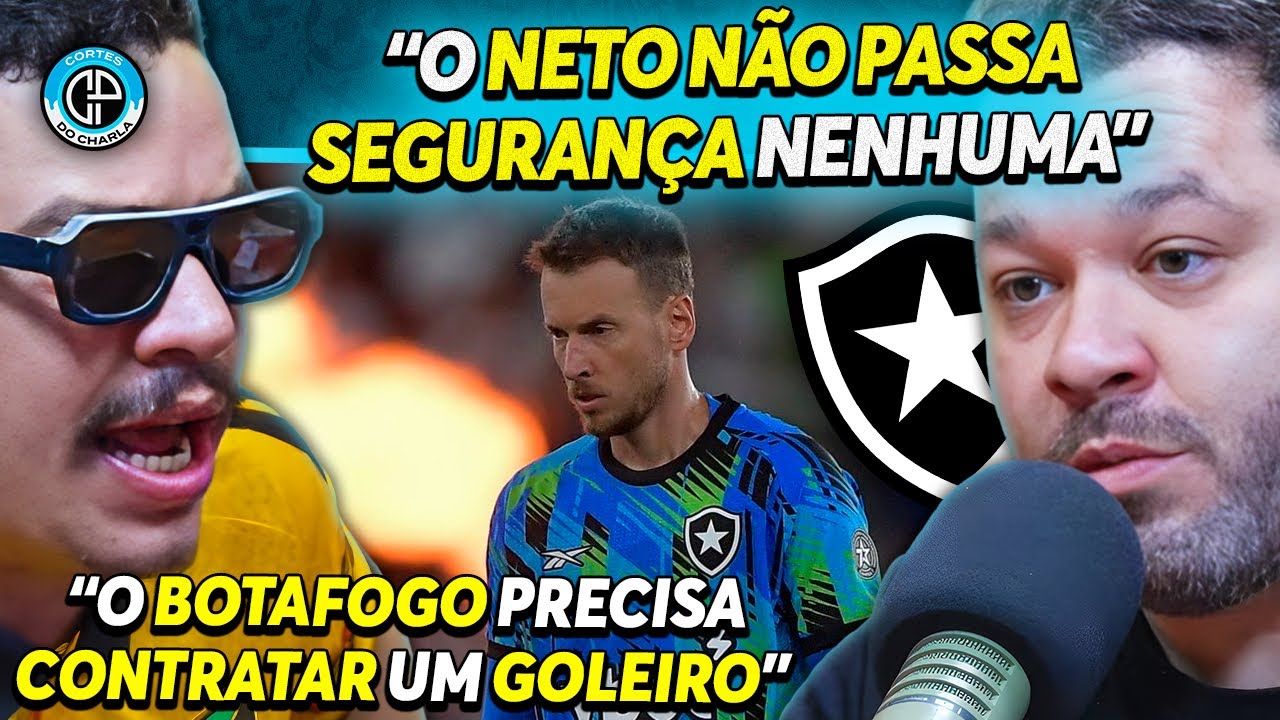 BOTAFOGO PRECISA URGENTEMENTE DE UM GOLEIRO 