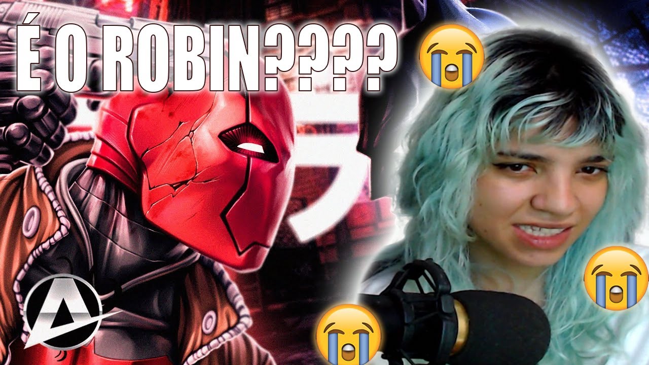 (PASSO PANO PRO CAPUZ) REACT  | ♪ Batman e Capuz Vermelho | Pai e Filho | AniRap e Okabe