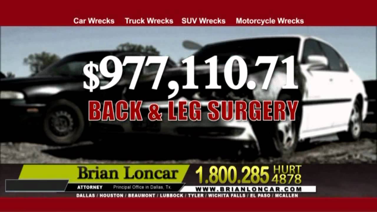 Car Wreck Attorney Brian Loncar
