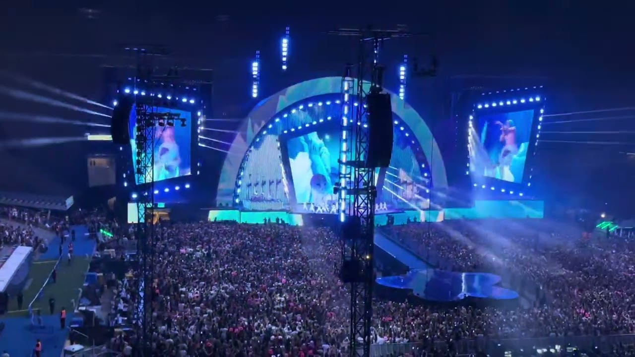 TQG - Karol G Santiago Bernabéu 23 Julio