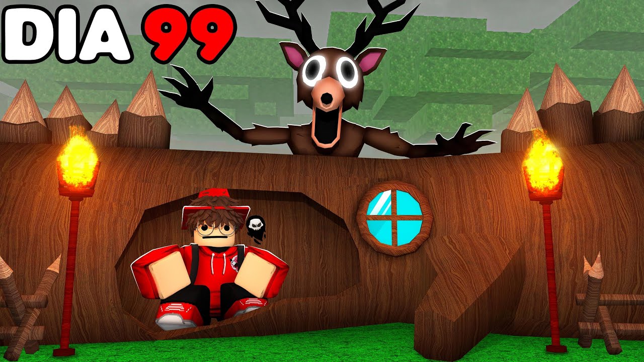 EVOLUI A BASE TRONCO DO 99 NOITES NA FLORESTA