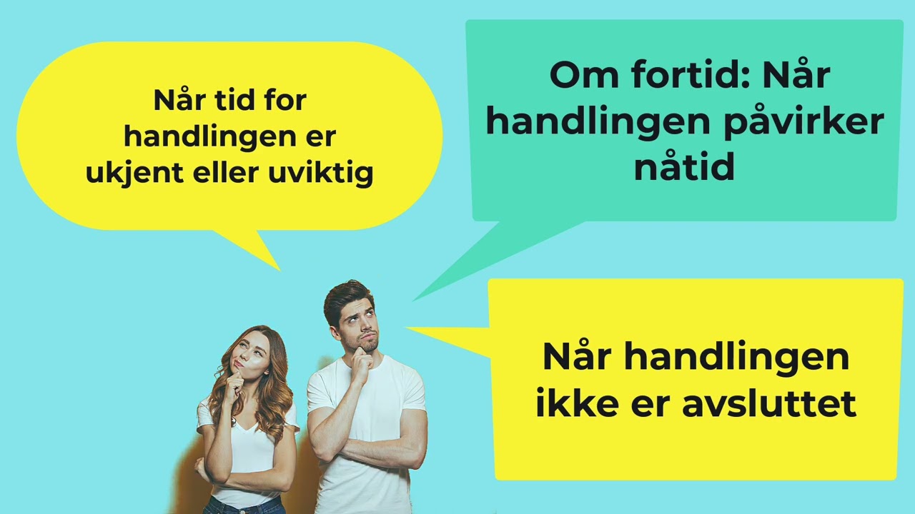 Verb i presens perfektum tigrinja/bokmål