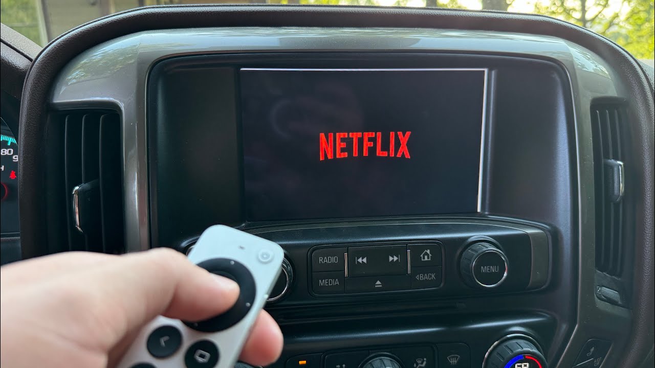 Хитрость: как включить Netflix и YouTube в любом автомобиле с CarPlay — Ottocast Car TV Mate