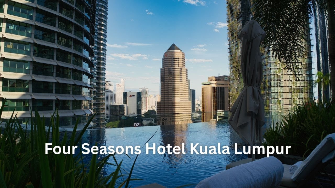 Four Seasons Hotel Kuala Lumpur【Full Tour in 4k】