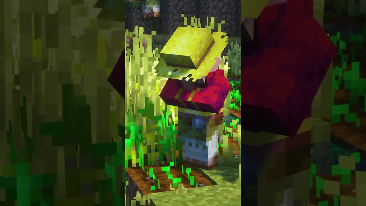 Используйте жителей деревни! 🧑&zwj;🌾