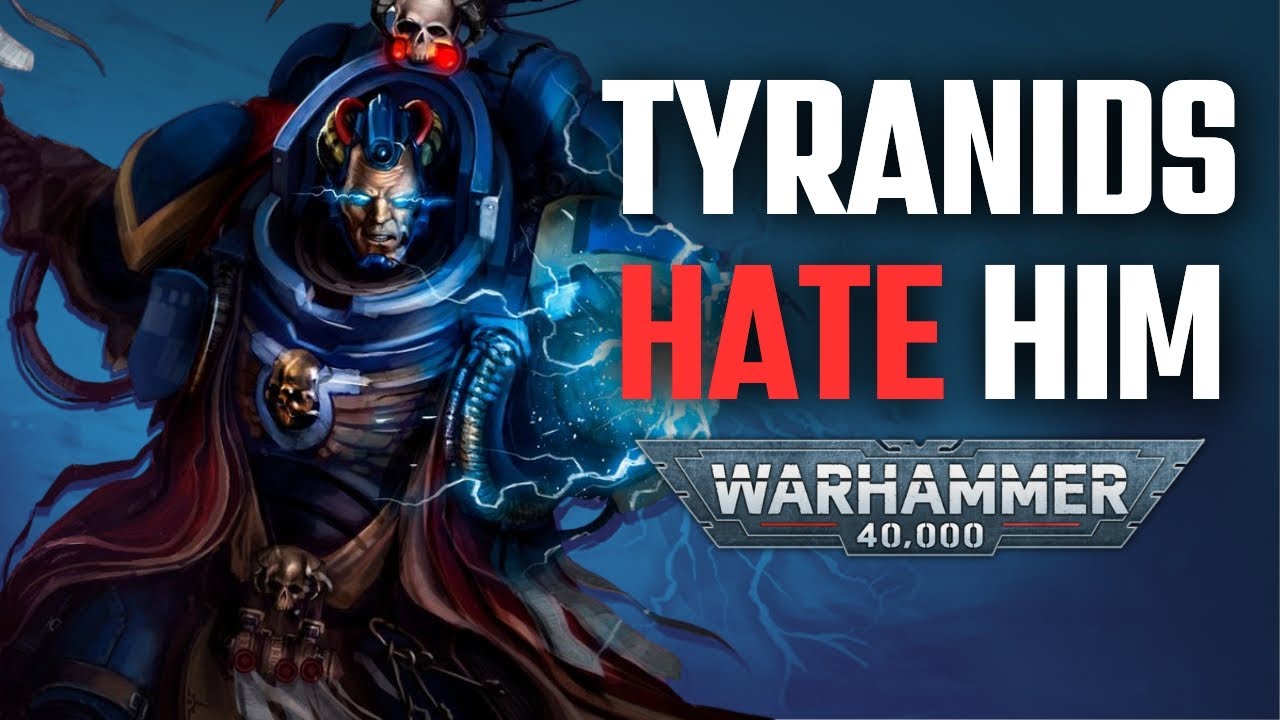 The Only Space Marine That Tyranids HATE | Warhammer 40K Lore