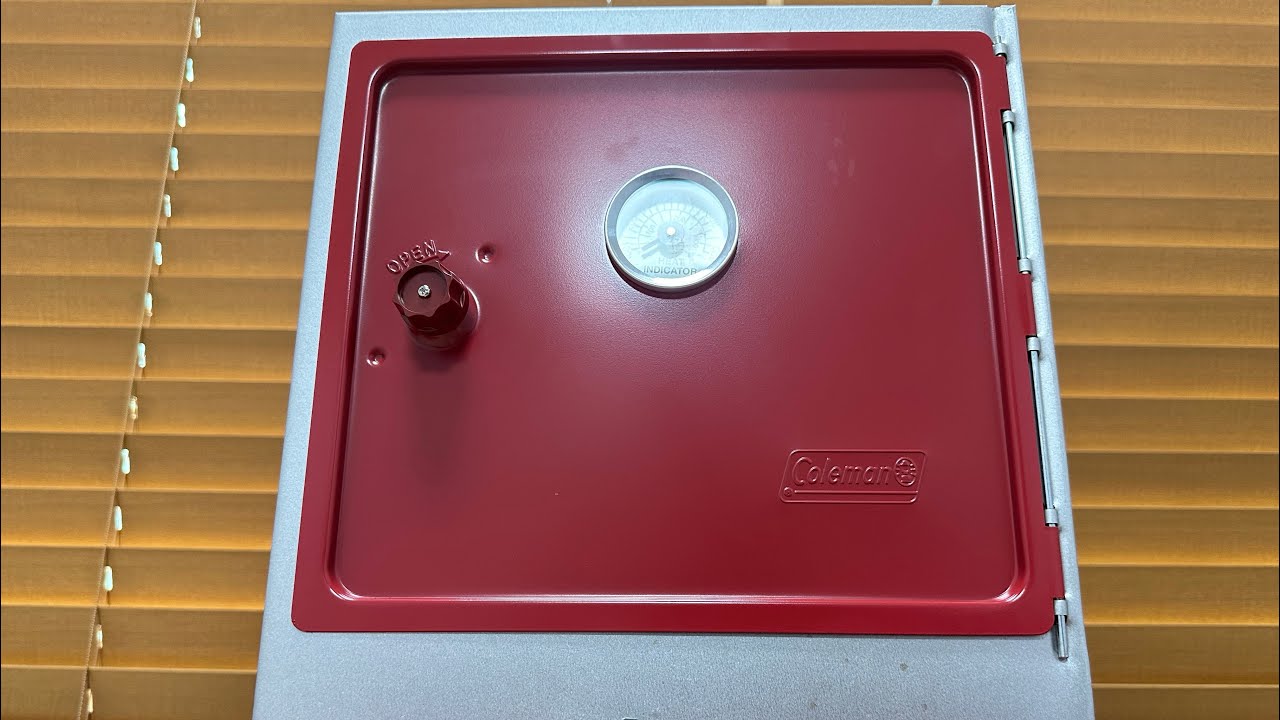 캠핑 오븐 이야기 , 콜맨 오븐은 이 영상으로 종결하겠습니다!!