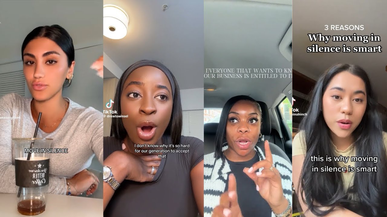 High Value Women Move In Silence