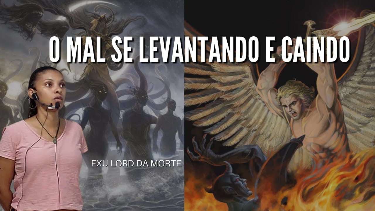 EXU LORD DA MORTE / O mal está se levantando e caindo.