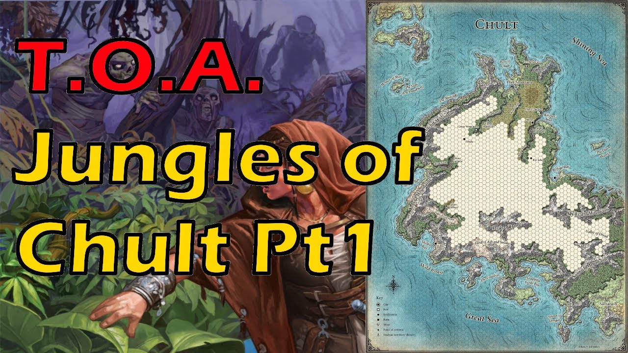 Jungles of Chult Ch2P.1 | Tomb of Annihilation: DM's Guide