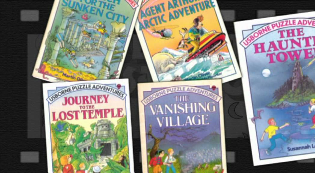 My complete Usborne Puzzle Adventure Series!!