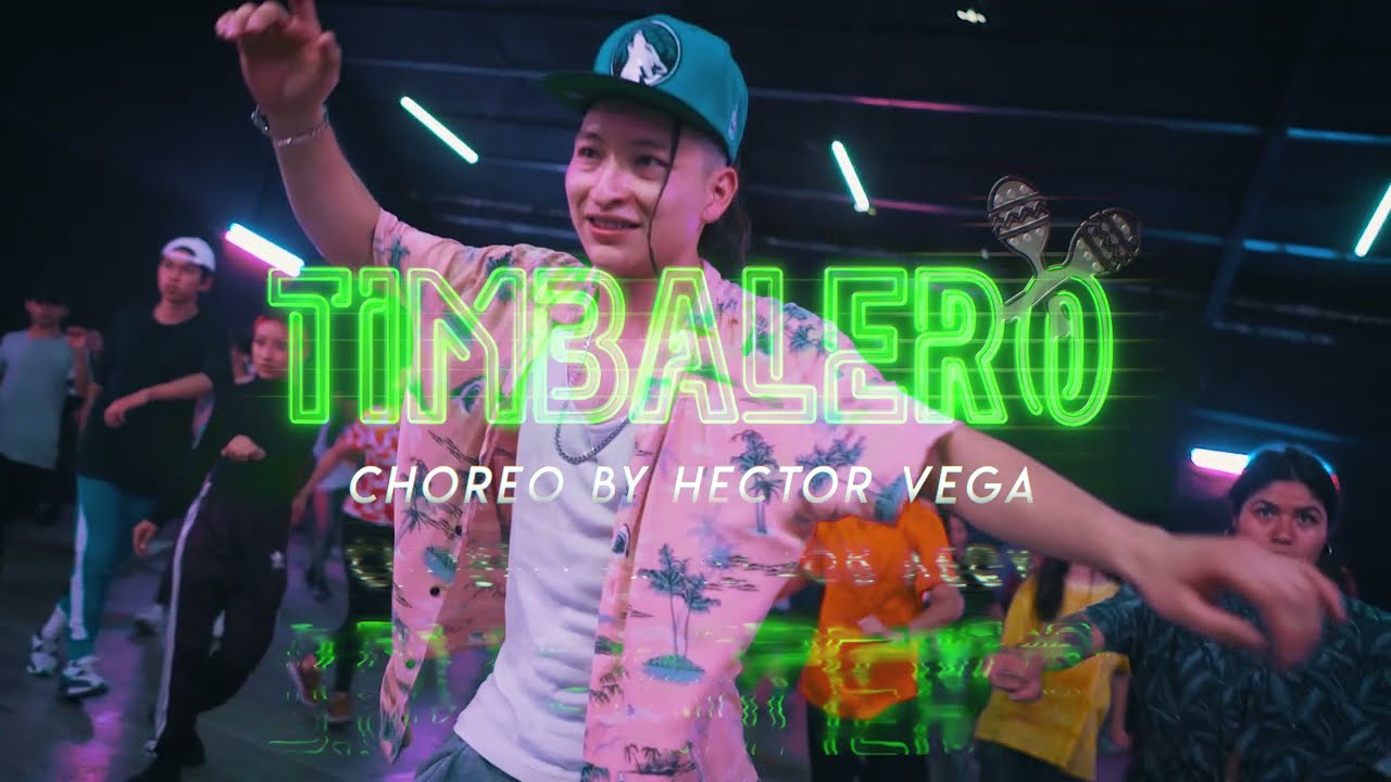 TIMBALERO COREOGRAFÍA DE HECTOR VEGA CHIKEN | UNA SALSITA PARA GOZAR