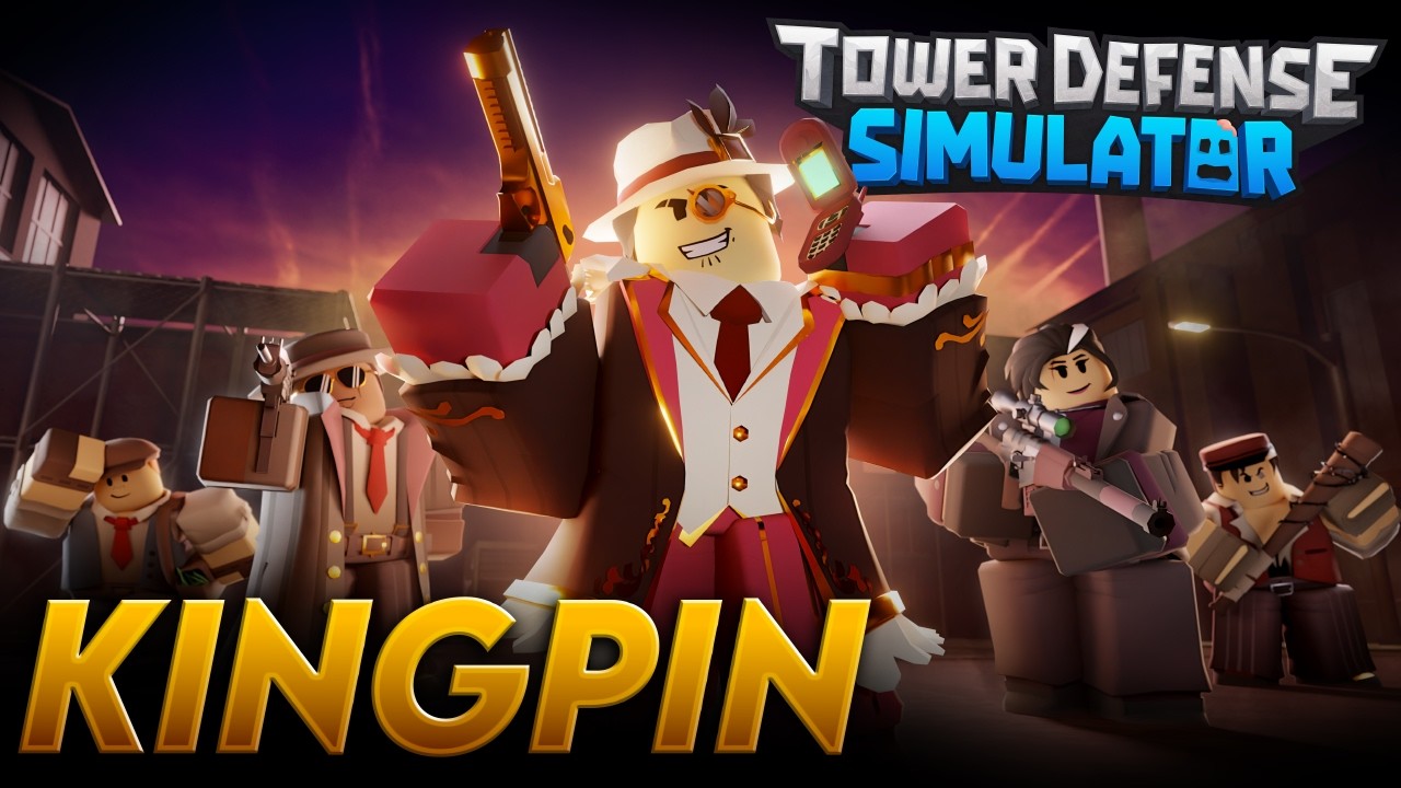 Kingpin Tower Trailer | Tower Defense Simulator