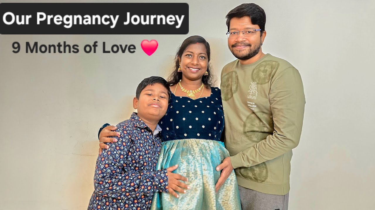 Delivery க்கு Hospital போறதுக்கு முன்னாடி… ஒரு Emotional Moment 🤰Our Final Wait Before Delivery 👶❤️