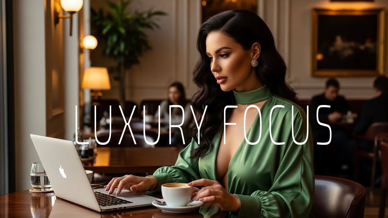 Luxury Cafe Lo-fi Beats | Background Calm Music for Focus on Work