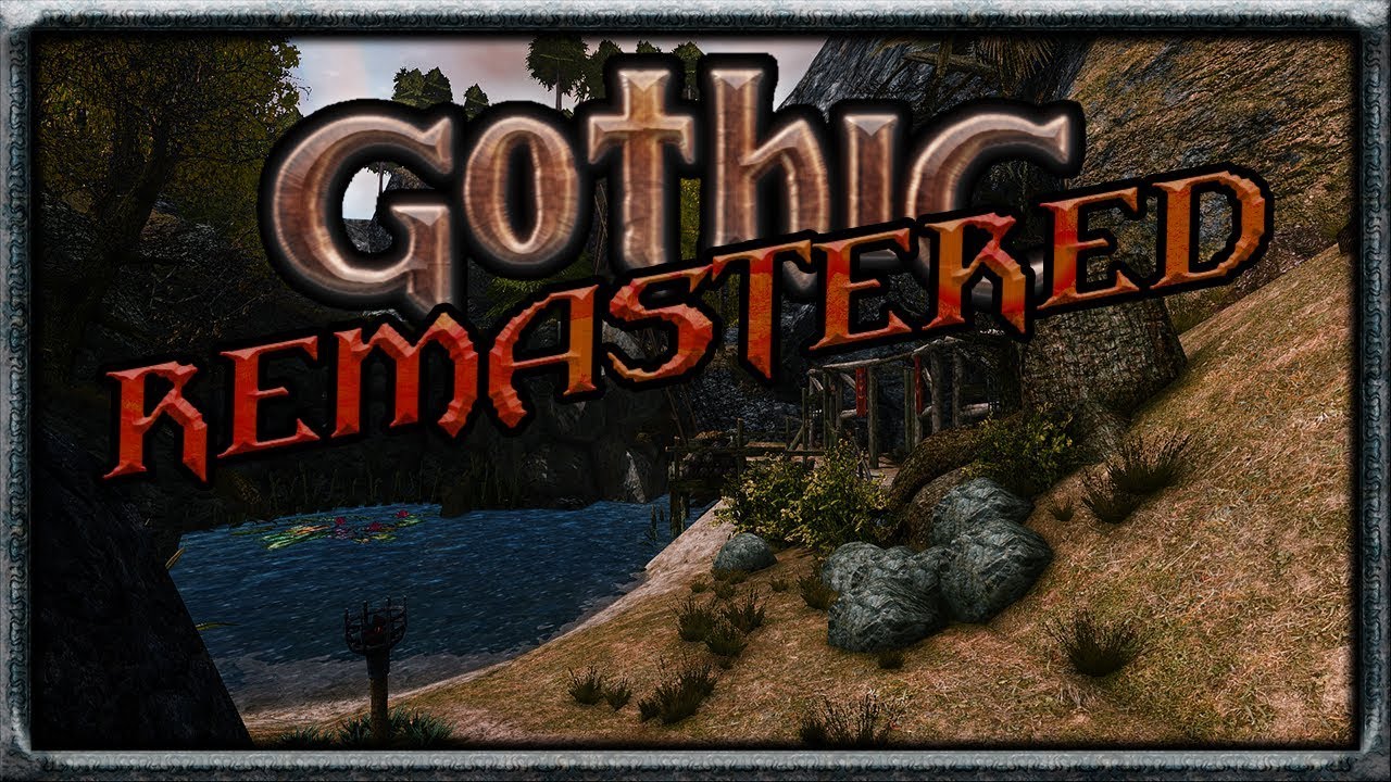 Gothic I Remastered Graphics Full Modded Ultra Mega Grafika 2019 - Porównanie i pełna prezentacja!