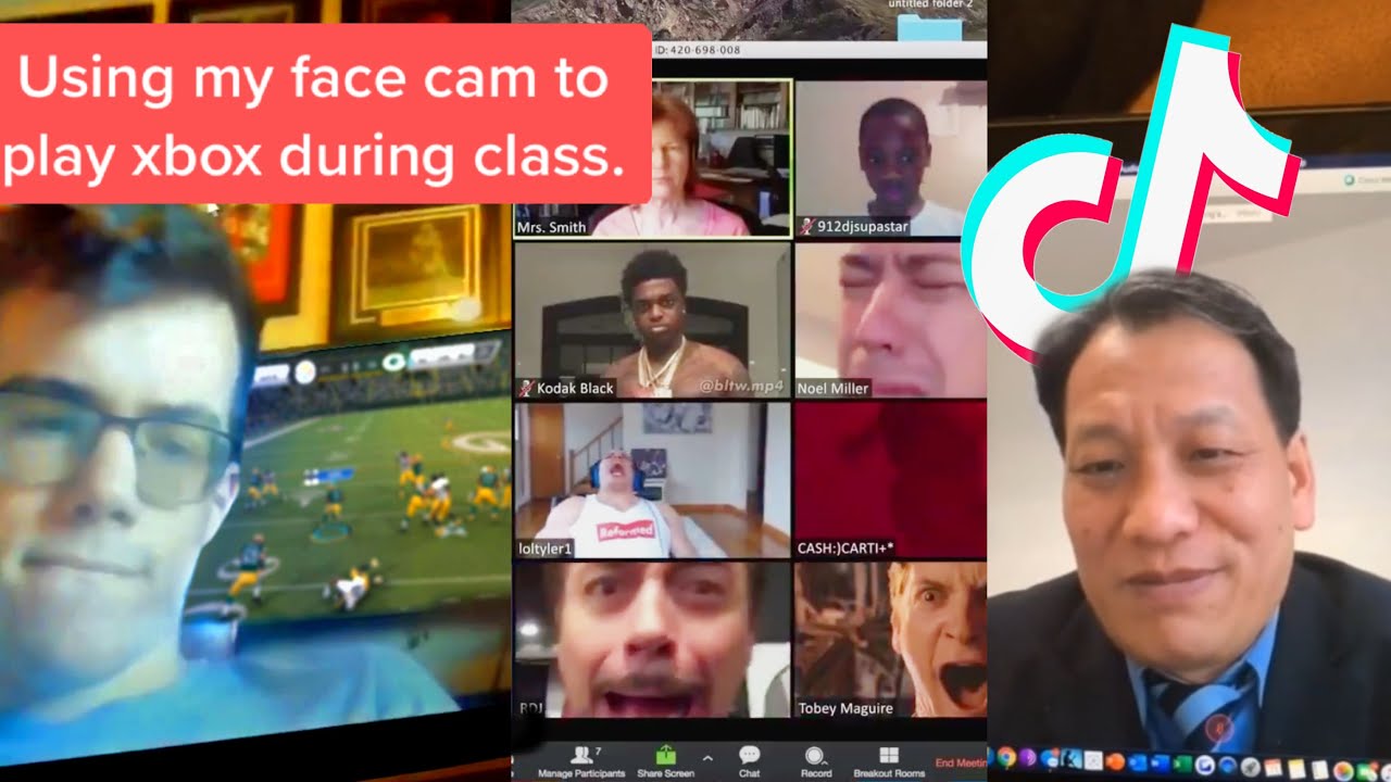 Online Class / School TikTok Compilation 😂