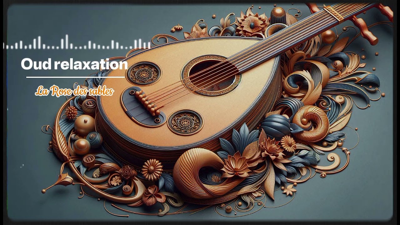 Musique oud arabe/Calm Oud Music Arabic ✨/ موسيقى عود عربية هادئة