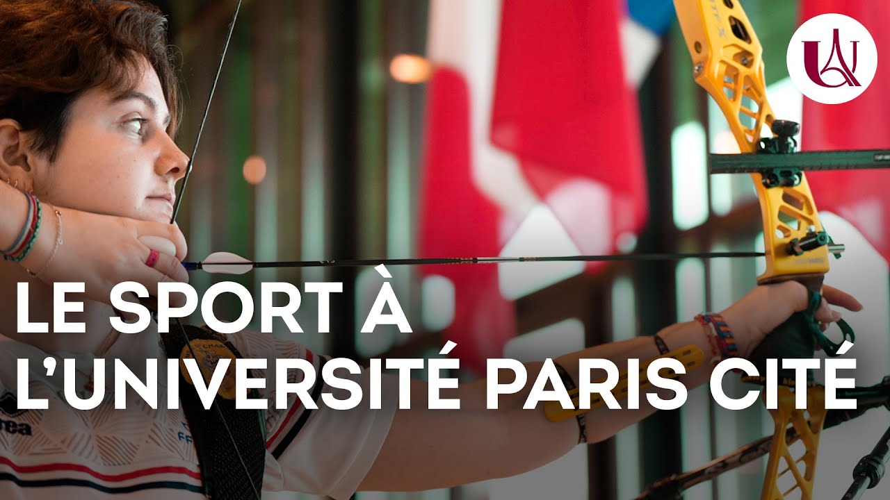 Le sport à l'Université Paris Cité