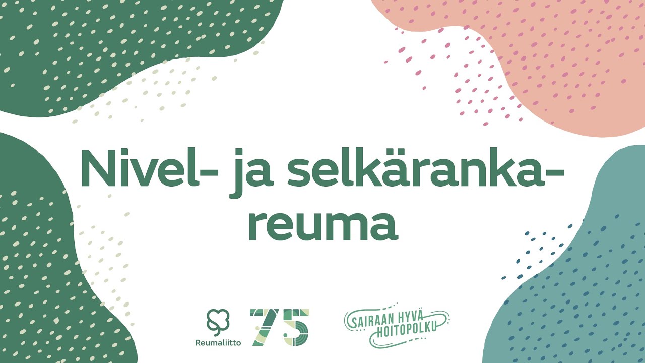 Nivel  ja selkärankareumawebinaari terveydenhuollon ammattilaisille (11.10. 2022)