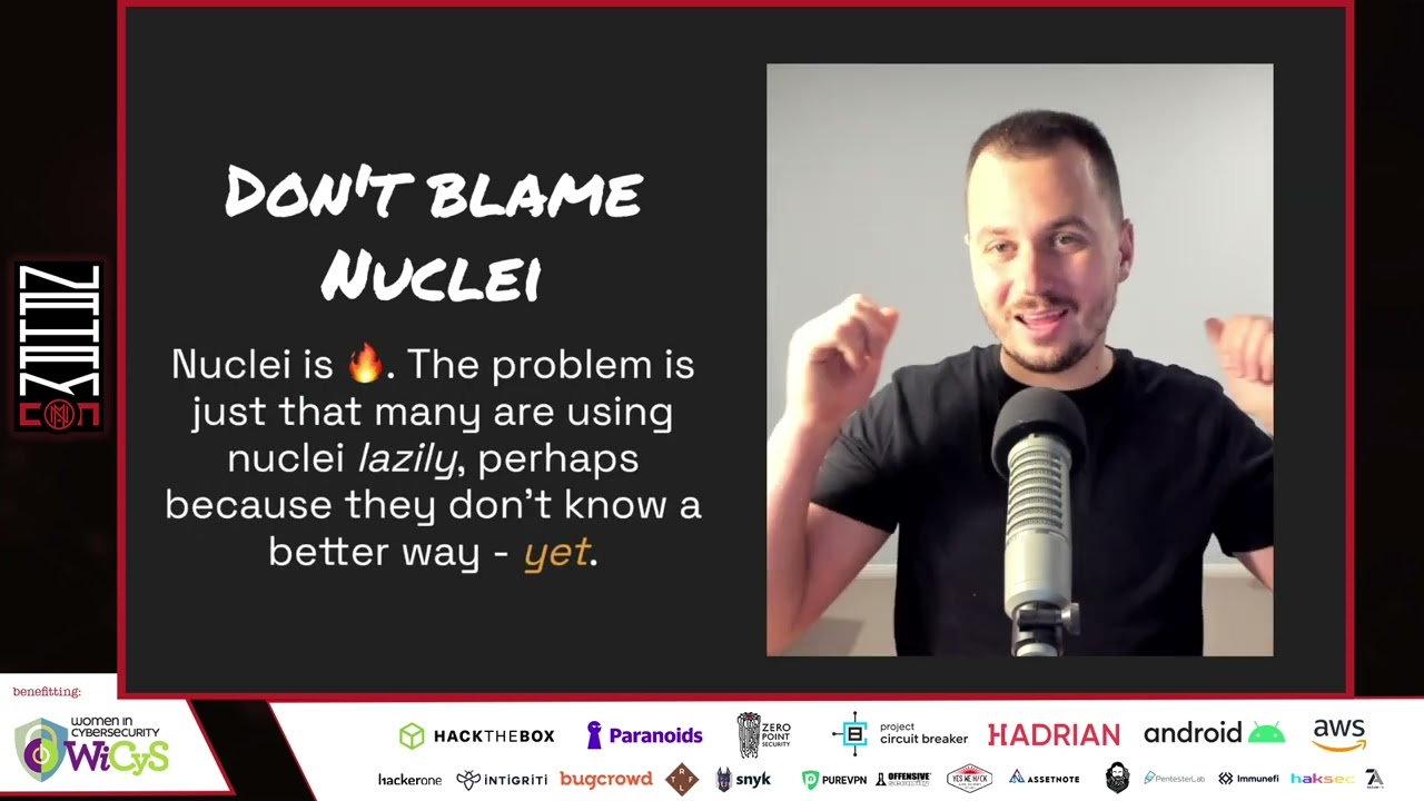 #Nahamcon2022 - @hakluke: Blackbox Monitoring for Timely Bug Detection