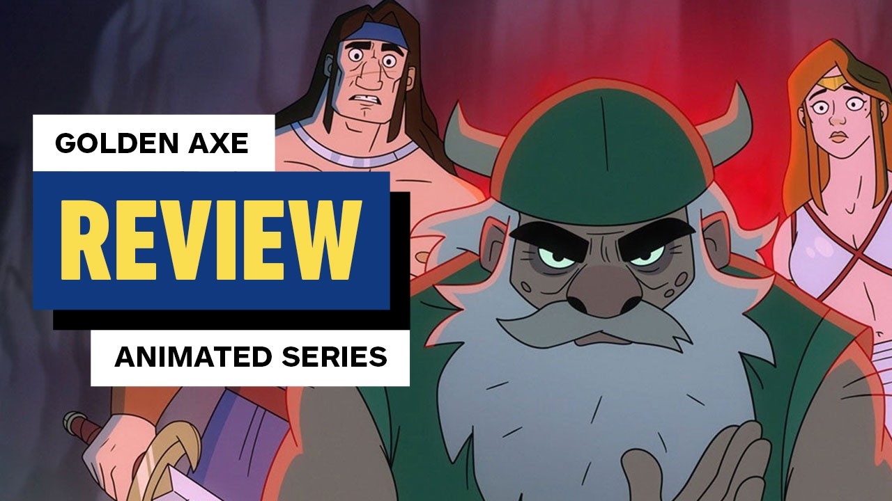 Golden Axe Animated Series Review