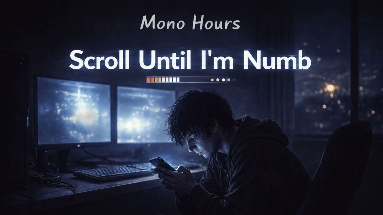 Scroll Until I'm Numb | Mono Hours