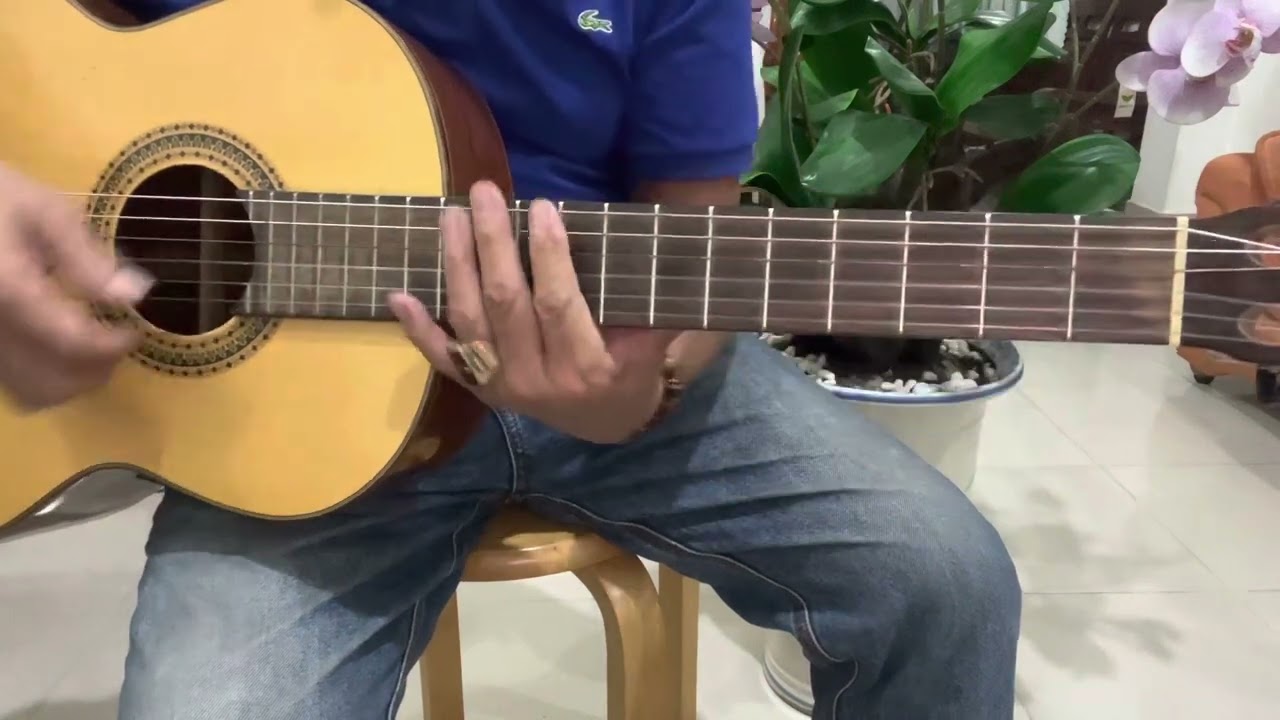 Bài 35B:  Đệm Bass điệu Bolero. Tập cảm âm . Đệm Bass vòng tròn quảng 4.vòng 1-4-5 . 1-7-6-5 …